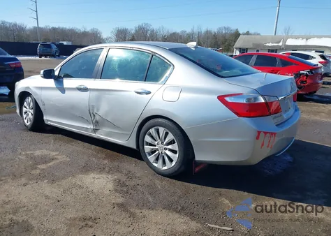 2013 Honda Accord Ex z USA, uszkodzony, nr VIN 1HGCR2F70DA033942